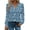 Blue Floral, variant on Womens Tops Long Sleeve V Neck Blouses Business Casual Shirts Fall Fashion Dressy Tops