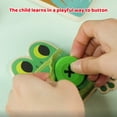 thumbnail image 4 of TOOKYLAND Wooden Busy Board - Activity Board, Preschool Learning Sensory Toy for Kids 3 Years Old +, 4 of 9