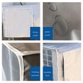 thumbnail image 3 of Aire Acondicionado Antipolvo Y Antinieve Cubierta Impermeable Para Aire Acondicionado De Tela Oxford Para Exteriores, 3 of 5