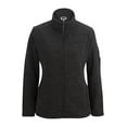 thumbnail image 3 of EDWARDS LADIES' SWEATER KNIT FLEECE JACKET, 3 of 3