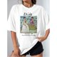 thumbnail image 1 of EWH The Two Fridas T-Shirt, Frida Khalo Mexican Painter Vintage Booho Art Print, Soft Cotton T-Shirt, Birthday Gift, Gift To Her, 1 of 7