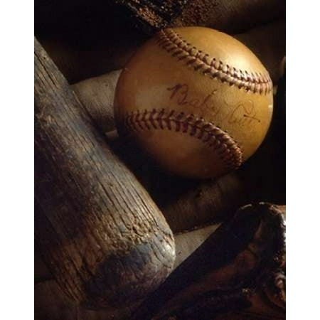 Babes Autograph Poster Print by David Spindel