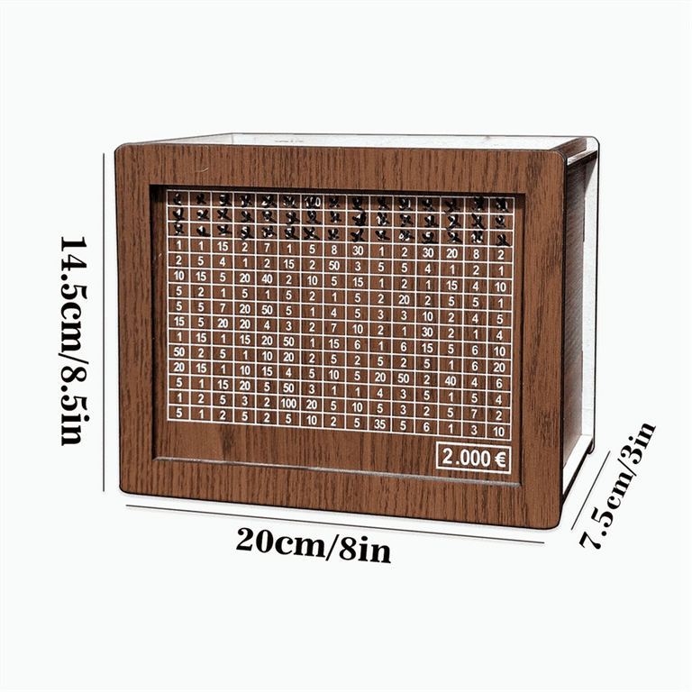 Retro Money Box Japanese Piggy Bank with Counter Coin Boxes