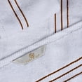 thumbnail image 3 of Superior 100% Turkish Cotton Plush 6-Piece Solid Highly Absorbent Towel Set, Toast, 3 of 5