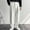 White, variant on ZZwxWA Pants for Men Men's Fashion Drawstring Elastic Waist Solid Color Casual Sweat Length Pants Straight Leg Suit Pants Men's Loose Casual White Wide Leg Pants Floor Pants Golf Pants Men My Order