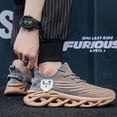 thumbnail image 7 of PPCHVOMEY Comfort Men&Women Shoes Fashion Sneakers for Women Men Breathable Lightweight Tennis Sneakers Running Walking Sneakers with Blade Non Slip Sole, 7 of 7