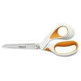thumbnail image 6 of Fiskars 8" Razoredge Softgrip Fabric Scissors, Orange Shears, 6 of 9
