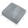 thumbnail image 4 of (9 pack) Mainstays Non-Skid Non- Slip Rug Pad, Gray, 4' x 6', 4 of 10