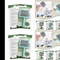 thumbnail image 6 of GleamNest Easy to Apply Slicker Brush for Dogs & Cats, Green, 6 of 8
