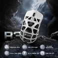 thumbnail image 7 of ATTACK SHARK R3 46g Superlight Magnesium Alloy Wireless Gaming Mouse, BT/2.4Ghz/Wired Computer Mouse, 8000Hz Wireless Polling Rate, PAW3395 26K DPI Optical Sensor Programmable Mice for Win/Mac(White), 7 of 7