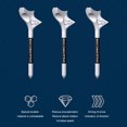 thumbnail image 4 of 10 Uds soporte para tee de Golf portátil 10 tees de Golf diagonales accesorios duraderos para exteriores Hugtrwg  Para estrenar, 4 of 9