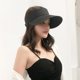 thumbnail image 2 of KAKOWELY 1 sombrero de verano con visera plegable para mujer, 2 of 5