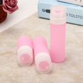 thumbnail image 2 of 3pcs Perfume Vacío Aceite Esencial Loción Facial Maquillaje Dispensador Botella Contenedores Viaje Rosa, 2 of 8