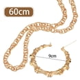 thumbnail image 3 of Kit de disfraz Sintege de hip hop de los años 80 y 90 para mujeres y hombres con accesorios, 3 of 6
