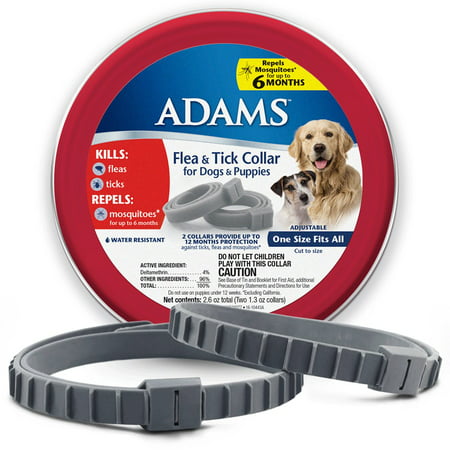 Adams Flea and Tick Collar for Dogs & Puppies 2
