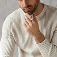 thumbnail image 6 of Cremation Jewelry Billiard Black NO.8 Ball Cremation Urn Ring for Ashes for Women Men Waterproof Locket Rings Memorial Jewelry(with Gift Box), 6 of 9