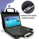 thumbnail image 4 of Uzbl Estuche De Trabajo Siempre En Bolsa De 13-14 Pulgadas Para Chromebook Y Computadoras Portátiles Diseñado Para Estudiantes, Aulas Y Negocios, 4 of 5
