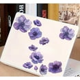 thumbnail image 4 of Purple Anemone Flower Car Sticker. Waterproof Vinyl Floral Decal for Cars, Bumpers, Trunk and More.  Aesthetic Wildflower Weatherproof Sticker, 4 of 5