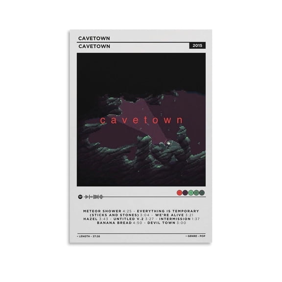 Cavetown Cavetown Album Music Cover Canvas Poster Wall Decorative Art Painting Living Room Bedroom Decoration Gift