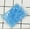 Blue,1cm, variant on Hxoliqit Decoration, Blue, Floral, Irregular, 200 Count,Blue Rocks For Vases ,Blue Glass Rocks ,Glass Stones Color Blue
