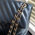 thumbnail image 2 of Bolso cruzado de moda para mujer, bolso bordado con hilo para axila, para viaje (negro) Likrtyny Para Estrenar, 2 of 9