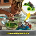 thumbnail image 4 of Monster Jam Mud Blasters, Grave Digger Color Change Monster Jam Truck, 1:64 Die Cast Vehicle, Kids Toys for Boys and Girls 3+, 4 of 7