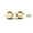 Yellow Gold, variant on Cate & Chloe Harper Brass Yellow Gold Plated 4mm Round Ball Women's Dainty Stud Earrings