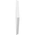 thumbnail image 3 of 20"W x 13 3/8"H x 7"C x 1"P Diamond Architectural Grade PVC Contemporary Ceiling Medallion, 3 of 11