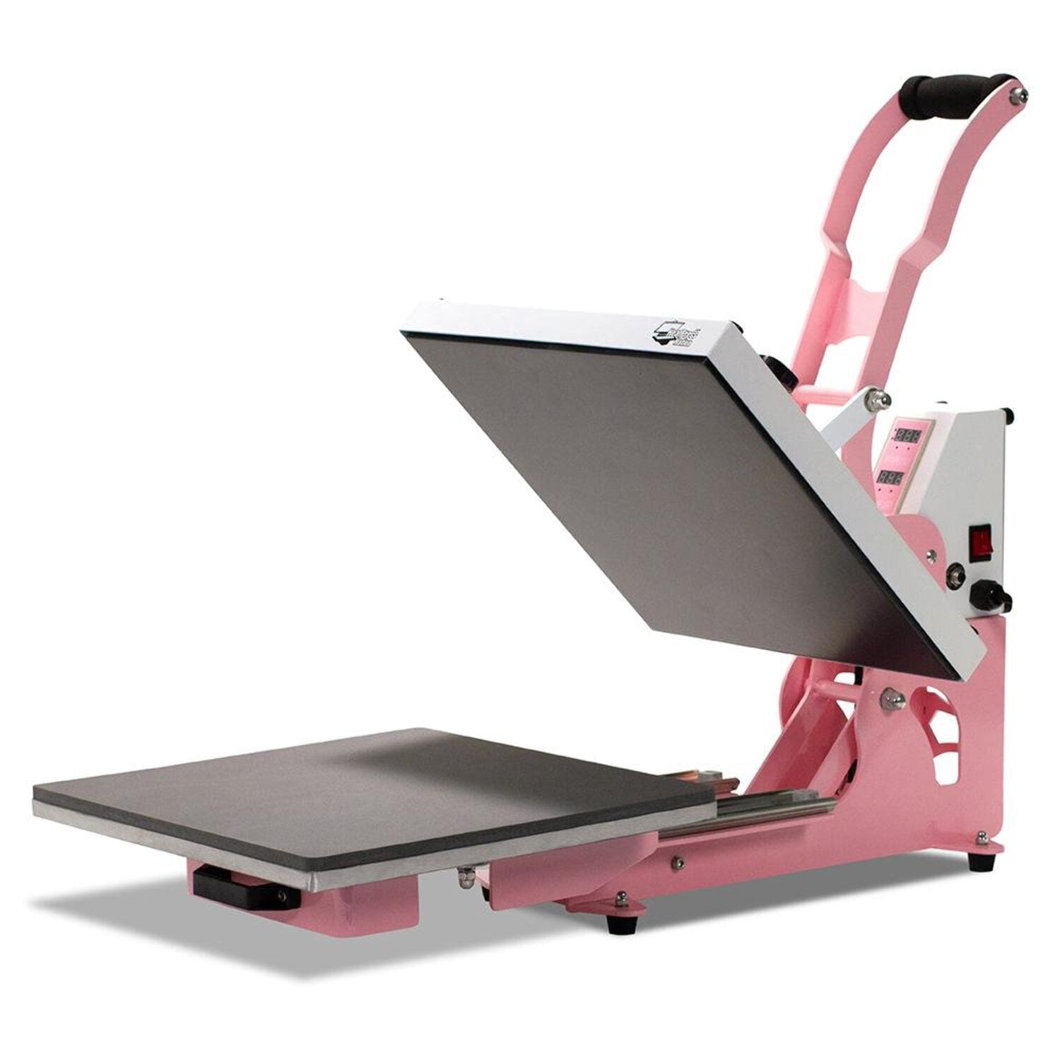 HPN CraftPro 15" x 15" Clamshell Heat Press : Pink