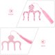 thumbnail image 3 of unbranded 2Ud Sujetapáginas Metálico Para Partituras En Color Rosa Práctico Y Atractivo, 3 of 8
