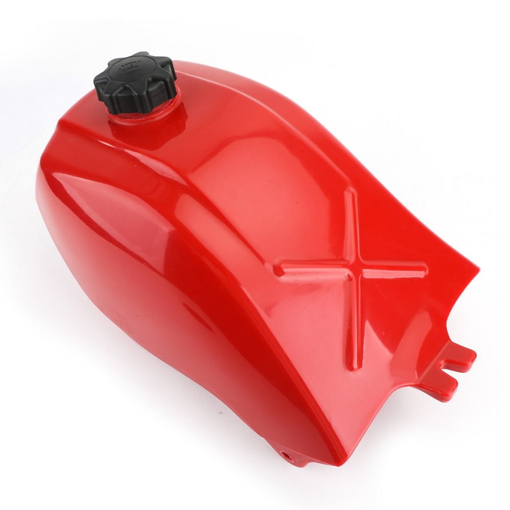 Motor Genic Plastic Fuel Tank w/Gas Cap Fit for Honda ATC250ES ATC