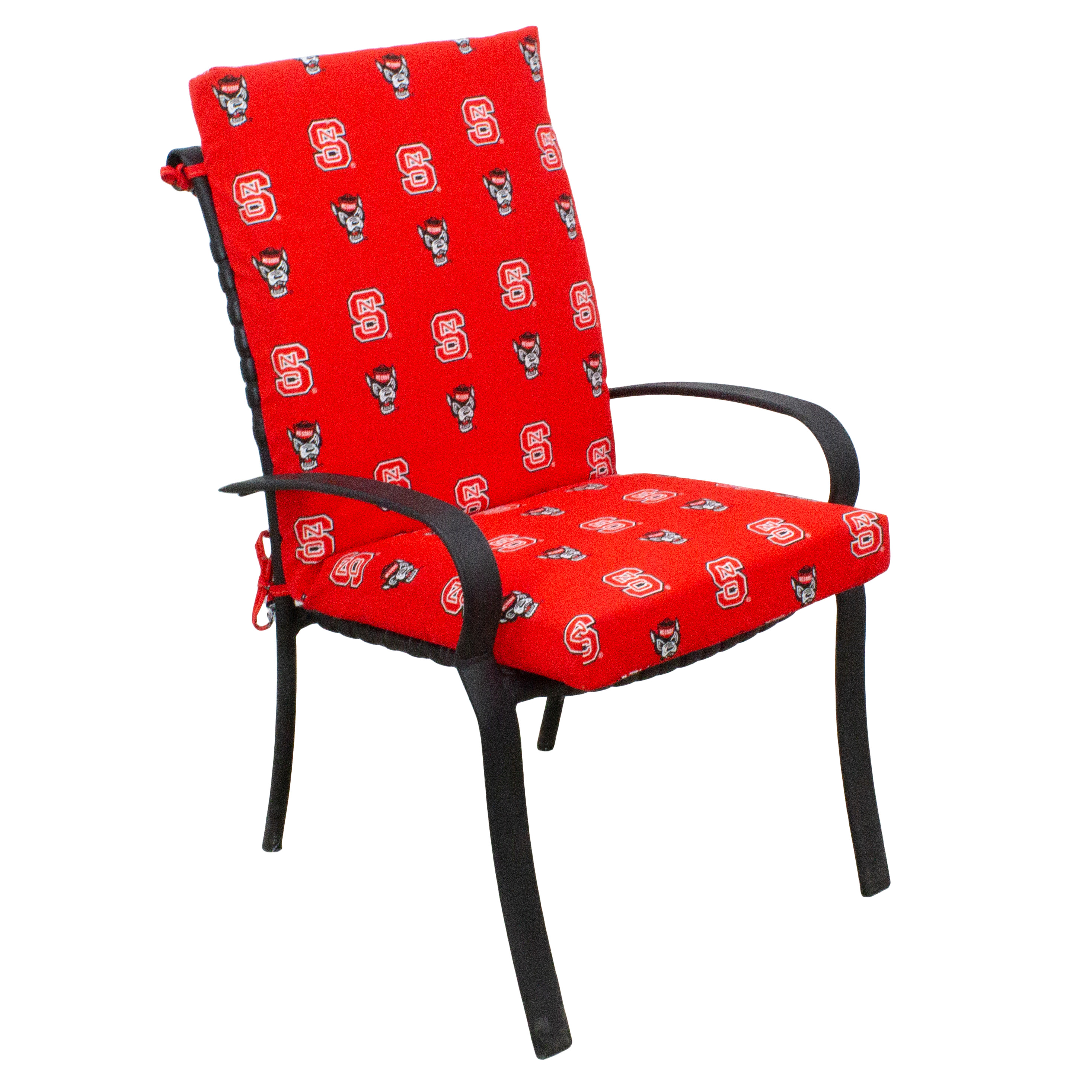 College Covers North Carolina State Wolfpack 2pc Chair Cushion