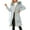 Light Blue, variant on Aayomet Trench Coats For Women Womens Winter Wool Blend Shacket Coat Open Front Casual Pea Coat Jackets With Belt,Khaki XXL