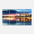thumbnail image 2 of Mosquée en Fer Panorama Malaisien - Photo de Bord de Mer Impression sur Toile, 2 of 3