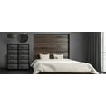 thumbnail image 5 of Sorbus Dresser with 10 Faux Wood Drawers - Storage Unit Organizer Chest for Clothes - Bedroom, Hallway, Living Room, Closet, & Dorm Furniture - Steel Frame, Wood Top, & Easy Pull Polyester Fabric Bins, 5 of 9
