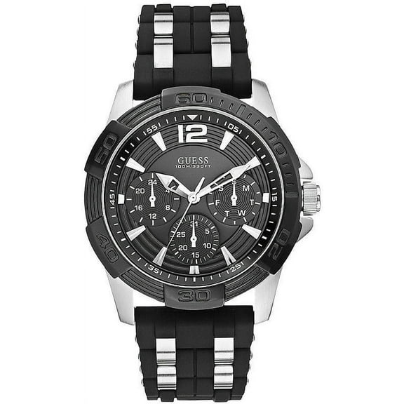 Black Multi-Function Mens Watch U0366G1