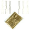 thumbnail image 5 of CCOCC 2026 New Bobby Pins, 50 Count Brown Hair Pins Hairpins with Box for Women Lady Girls Kids Hair Pin Invisible Wave Hairgrip Barrette Hairclip Bulk Hair Accessories, 5 of 6