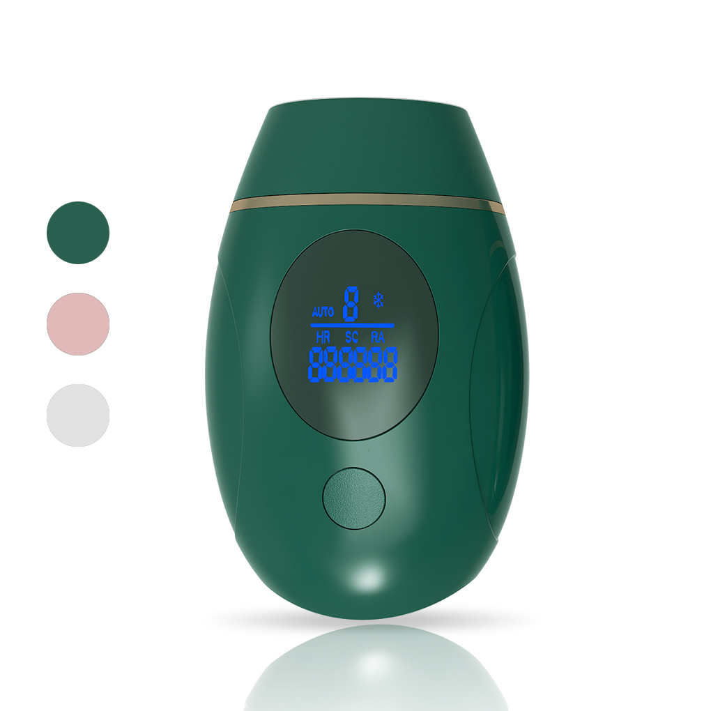 Dido Electric Epilator 990000 Flashes Depilator Women Men Body Hair