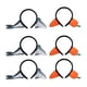 thumbnail image 2 of 6 uds Diadema de Pez para Niños Diademas de Fiesta de Animales Diademas de Zanahoria Banda para el Pelo de Pez de Peluche Otros, 2 of 8