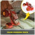 thumbnail image 4 of Monster Jam Mud Blasters ThunderROARus Color Change Monster Jam Truck 1:64 Die Cast Vehicle, 4 of 8