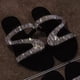 thumbnail image 4 of Sandalias Para Mujer, Elegantes, Informales, Sandalias, Zapatos De Verano, Playa, Viajes, Zapatillas, Chanclas 1 Par seitruly AP006793-03, 4 of 6