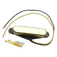 thumbnail image 4 of MERIGLARE Guitare Électrique Cou et Pont Pickup Pièces de Rechange de Haute Qualité Durable 1x Doré, 4 of 9