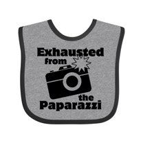 Inktastic Paparazzi Boys or Girls Baby Bib