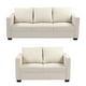 thumbnail image 1 of Sala 3-2 TRINITY Gales 2 piezas ( Sofá, Love Seat ) Crema, 1 of 8