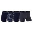 thumbnail image 1 of CR7 Calzoncillos hombre, pack de 4 - camuflaje, calzoncillos, algodón elástico, logo en cintura Azul/Gris M (Medium), 1 of 7
