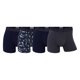 thumbnail image 1 of CR7 Calzoncillos hombre, pack de 4 - camuflaje, calzoncillos, algodón elástico, logo en cintura Azul/Gris S (Small), 1 of 7