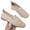 Beige, variant on WIZUTIZ Shower Sandals Women Sports Comfortable Walking Womens House Shoes Summer Mesh Panel Slides Slippers BOHO Knitted Beach Slide Sandals Indoor Breathable Non-Slip Shower Shoes