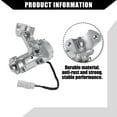 thumbnail image 6 of Unique Bargains Unique Bargains 1Pc Ignition Switch Lock Cylinder Assembly for Toyota CAMRY 2002-2006 Durable Metal 1 Set Silver Tone, 6 of 7