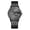 Black and Black, variant on Unique men's watch, waterproof quartz movement, business fashion trendy men's wristwatch, niche style