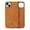 Brown, variant on DONBOLSO Vintage Brown Leather iPhone 14 Pro Case - MagSafe Compatible - Lip Screen Protection - Soft Grip - Strong Magnetic Closure